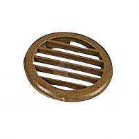 Grilles de ventilation rondes à clipser